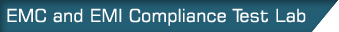 EMC and EMI Compliance Testing Lab